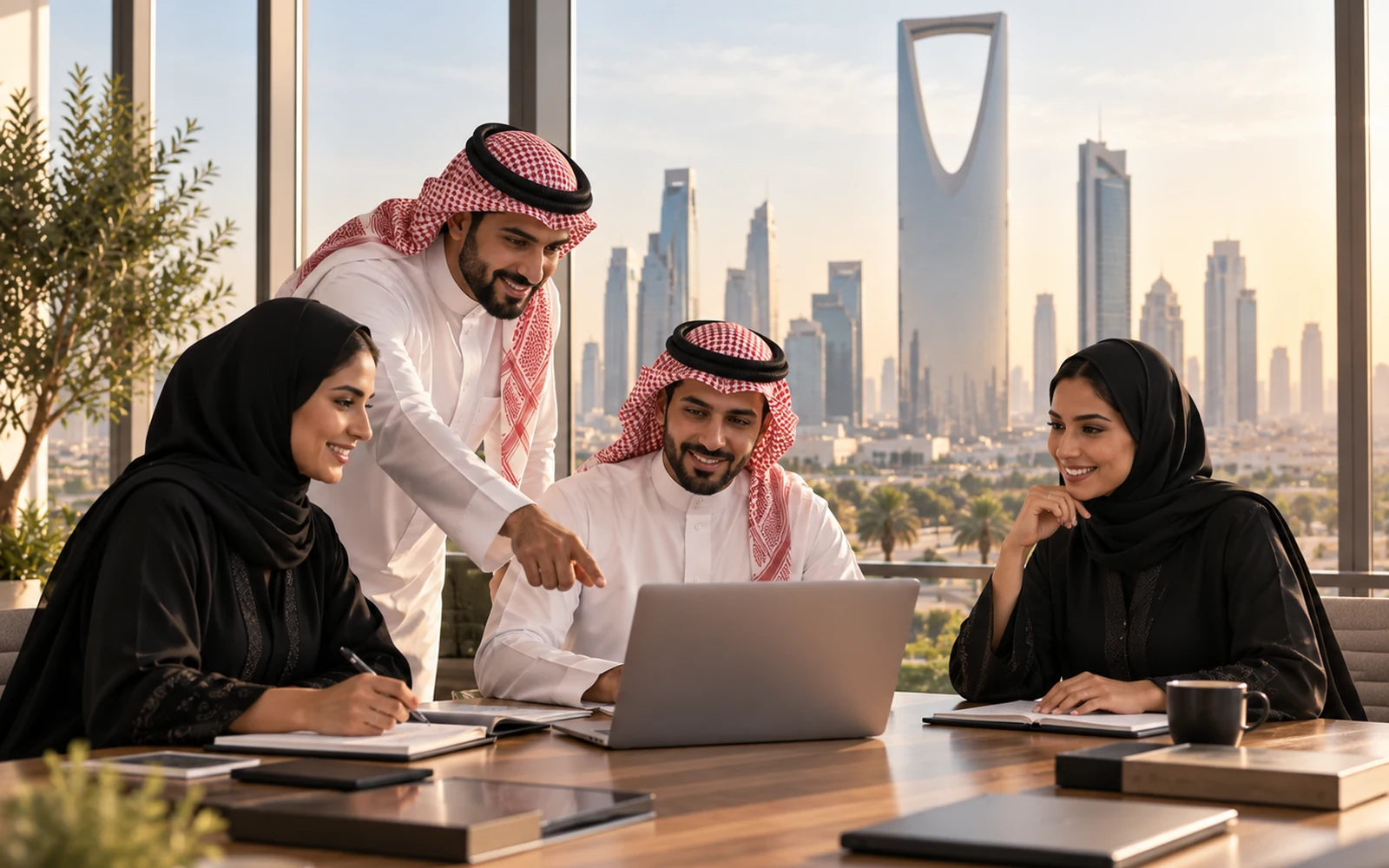 Saudi Arabia business digitization mission